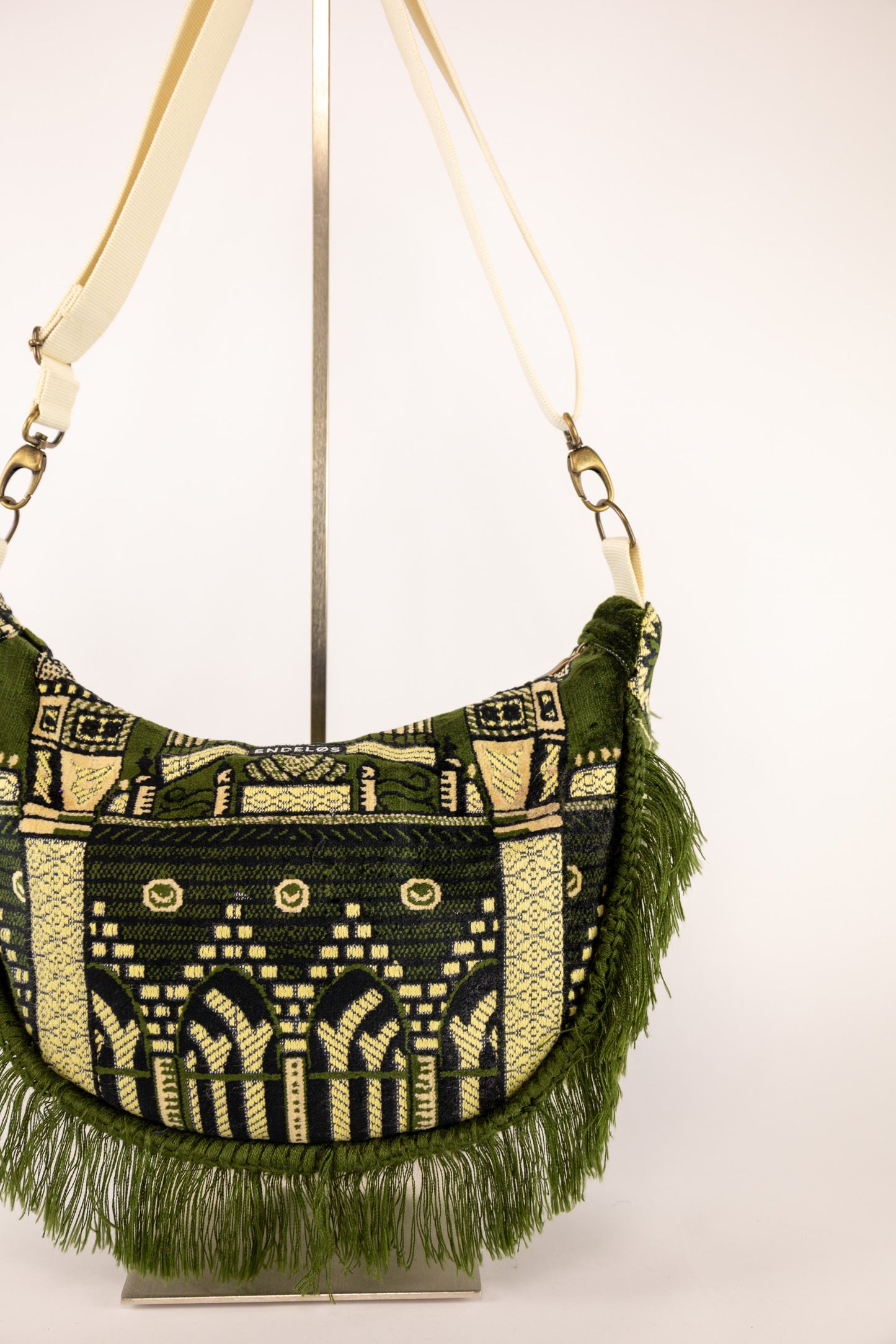 Lola bag L – tas van vintage tapijt - nr. 98