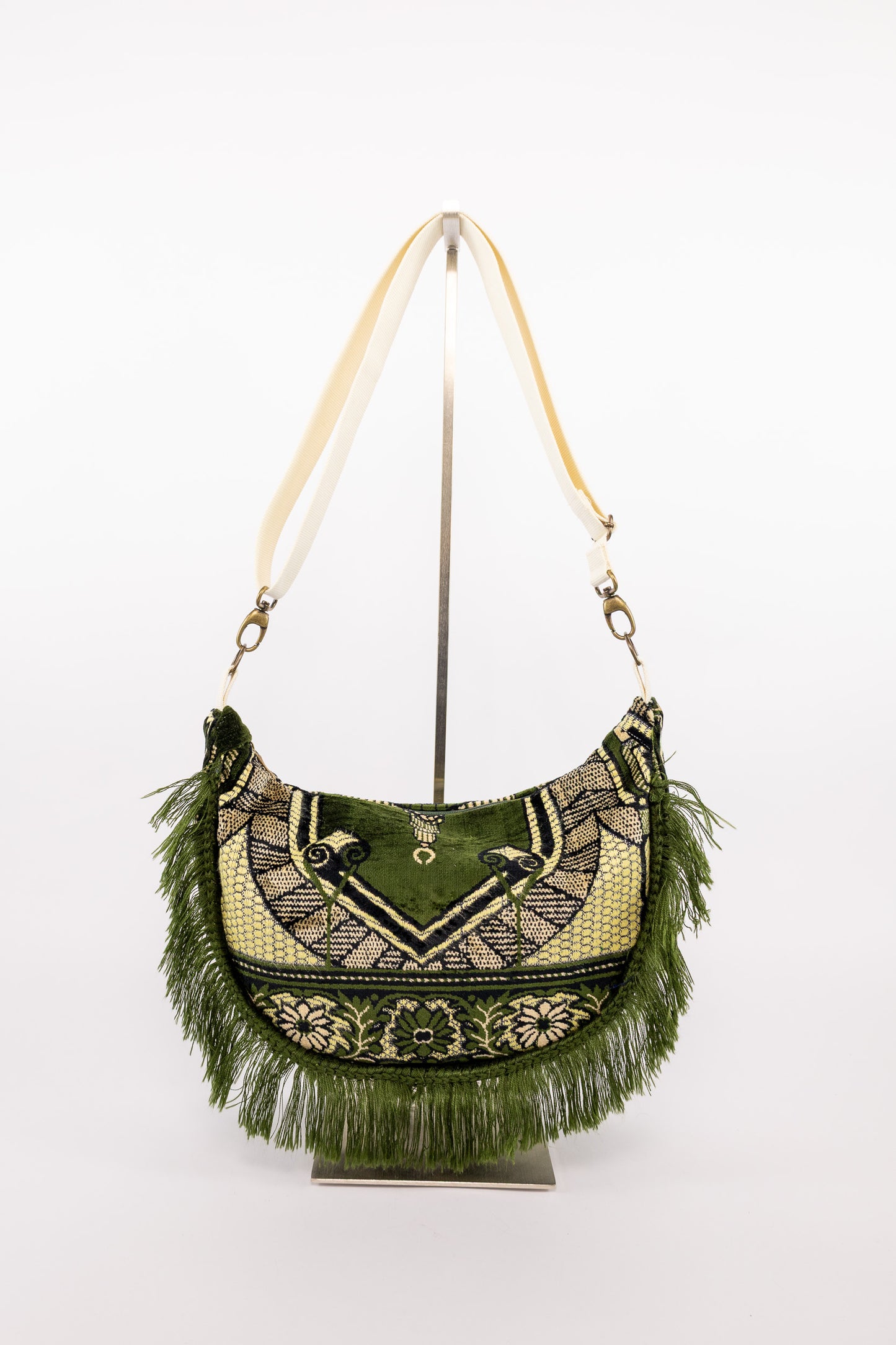 Lola bag L – tas van vintage tapijt - nr. 98