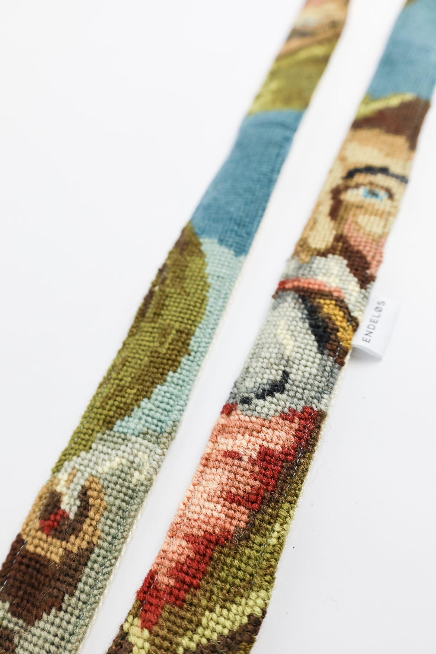 strap - man met pijp - 154 cm