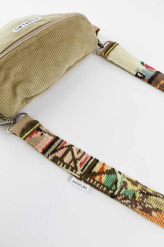 strap - spinnenwiel - 159 cm