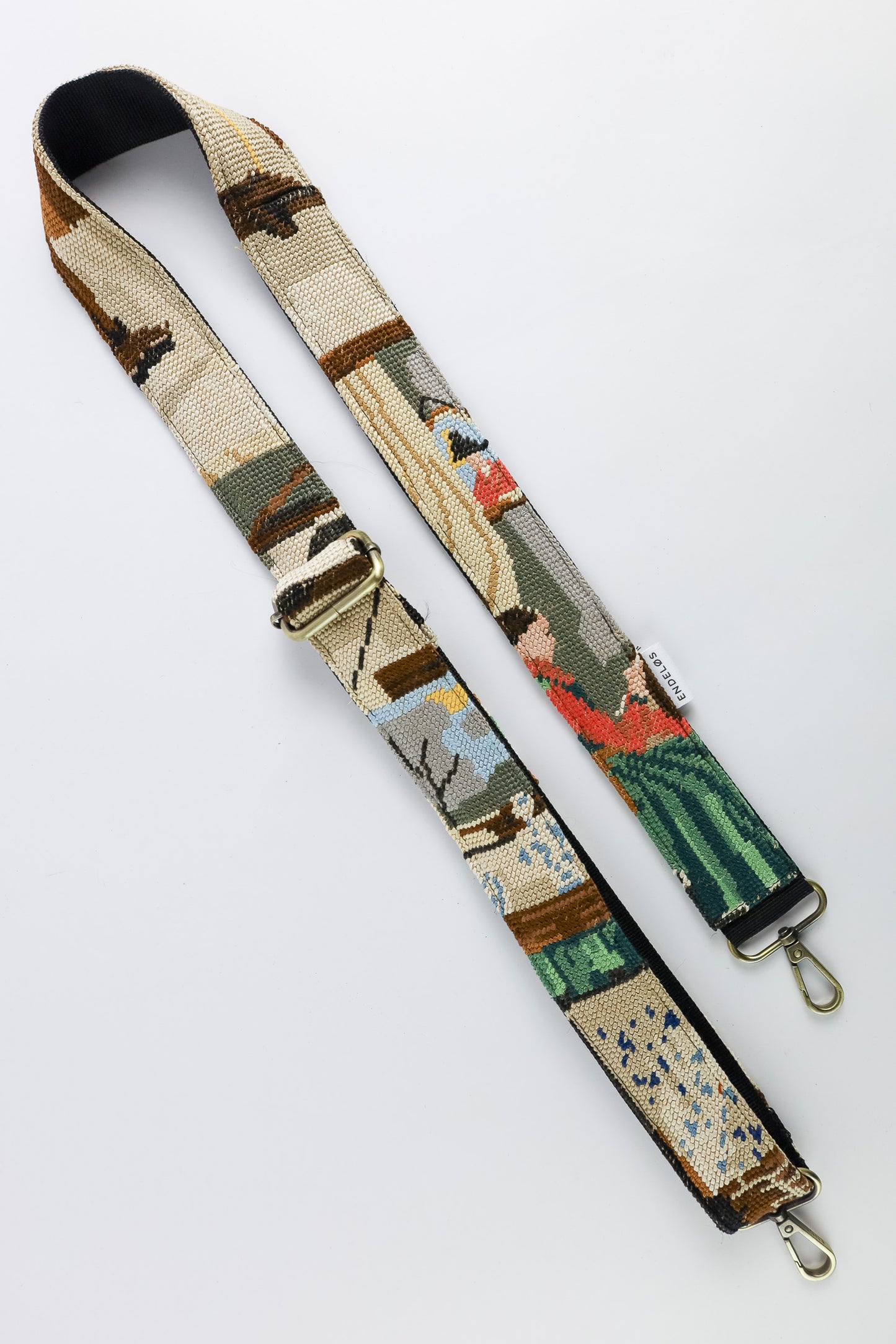 strap - breien - verstelbaar