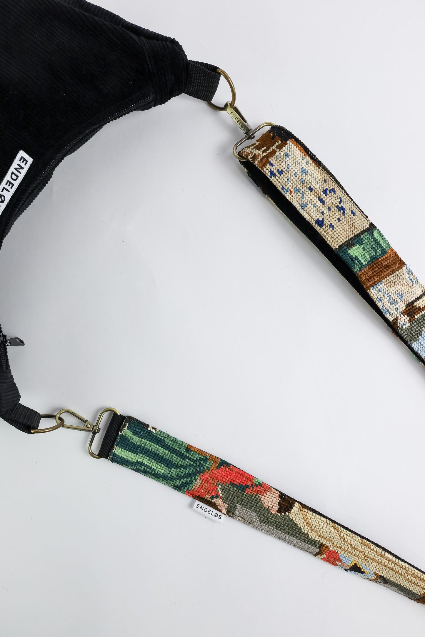 strap - breien - verstelbaar