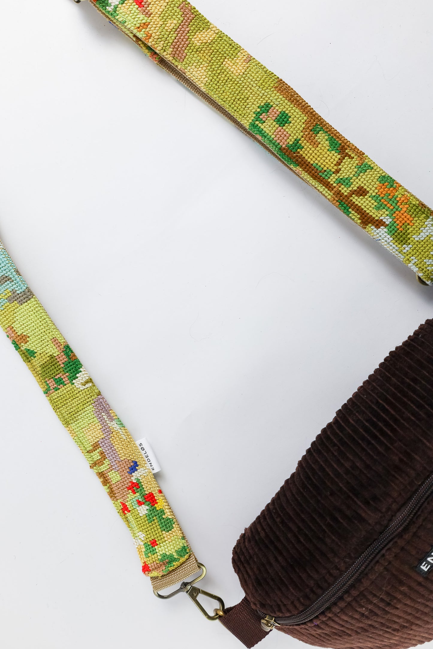 Zoe bag - basic bag - nr. 95 bruin