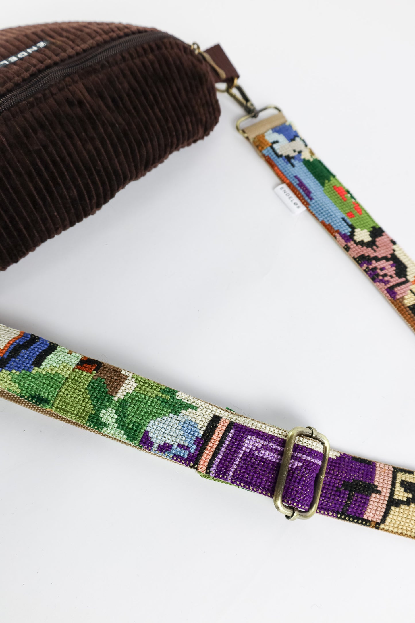 Zoe bag - basic bag - nr. 95 bruin