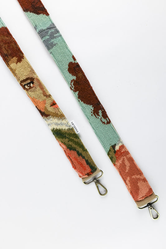 strap - meisje met goud - 156 cm