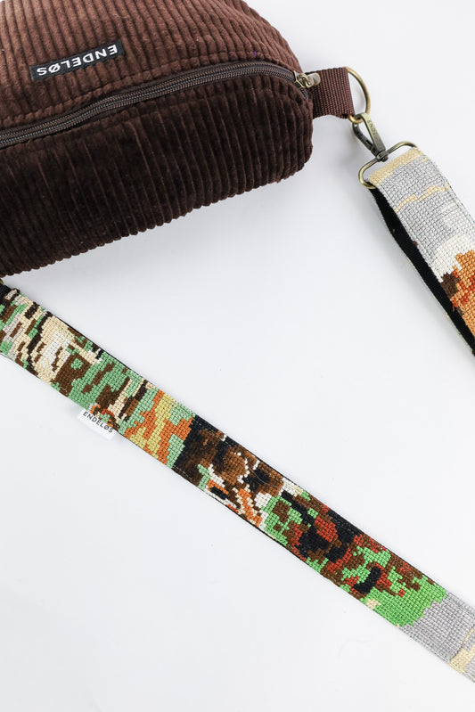 strap - zwanen - verstelbaar