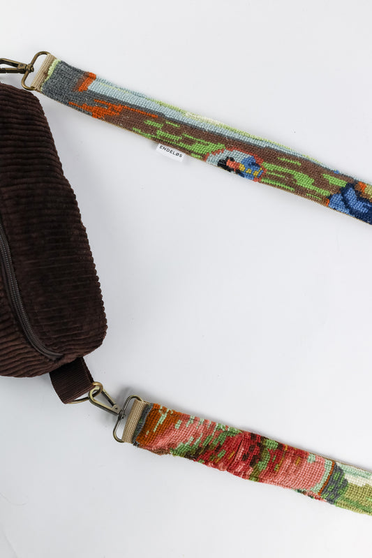 strap - rozen - 159 cm