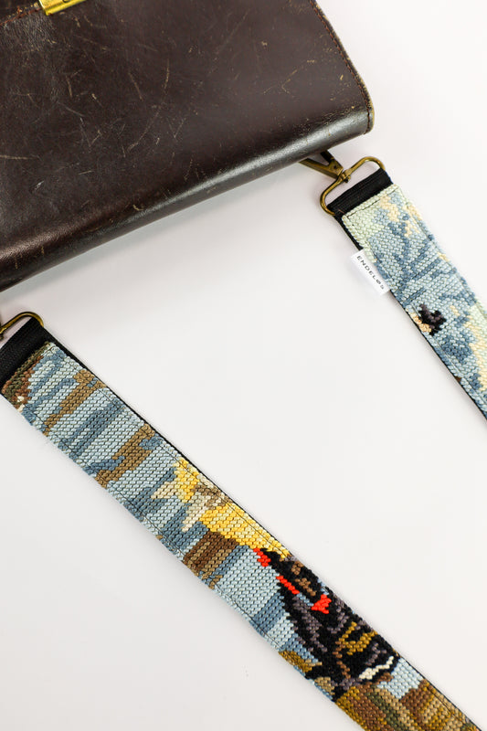 strap - sneeuw - 111 cm