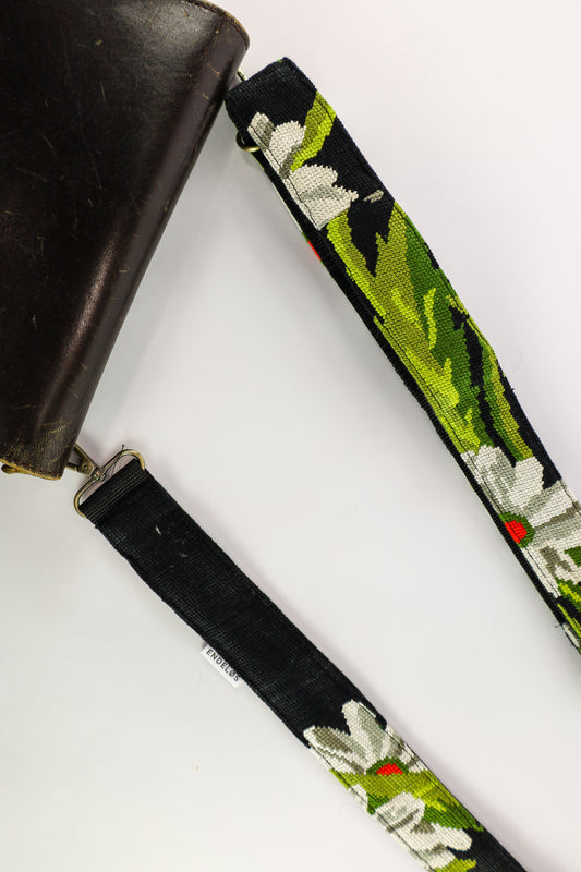 strap - flowers - verstelbaar