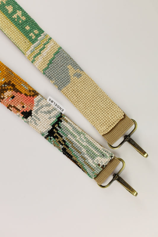 strap - meisje met hond I