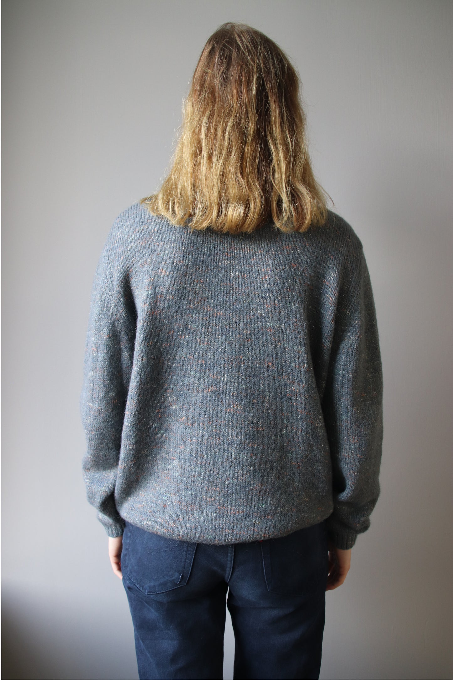 lucinda holiday sweater - M/L