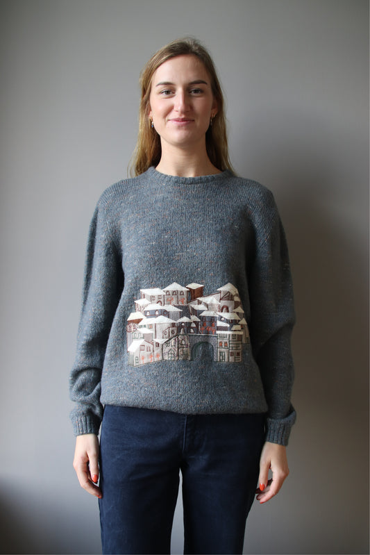 lucinda holiday sweater - M/L
