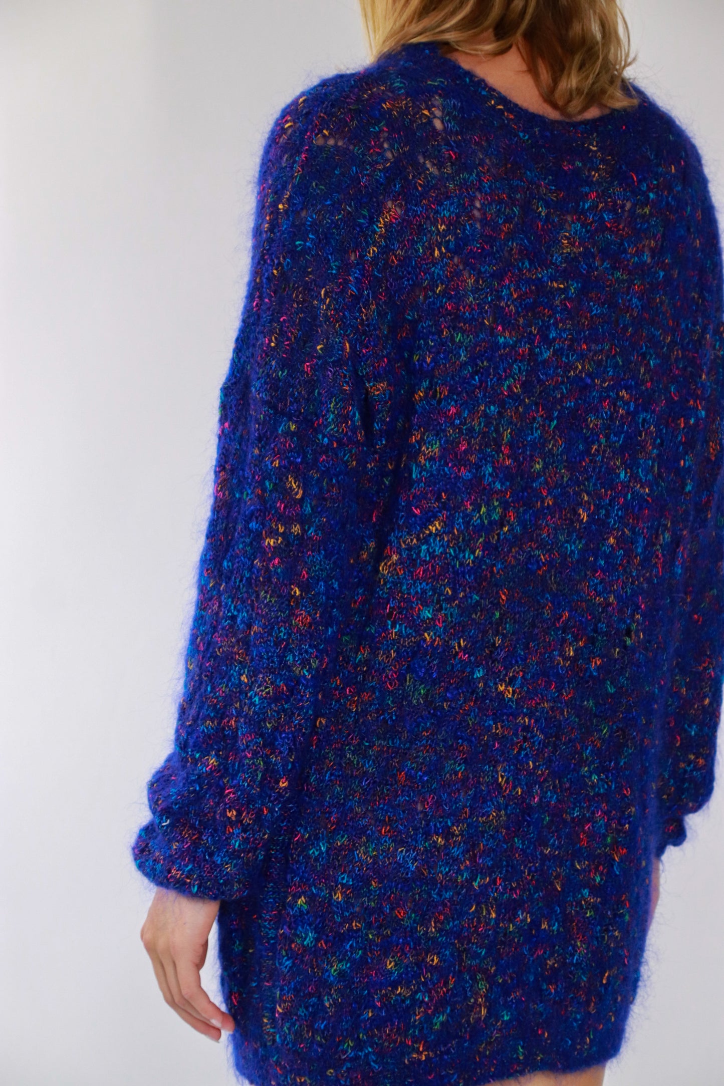 skye knitted trui - M