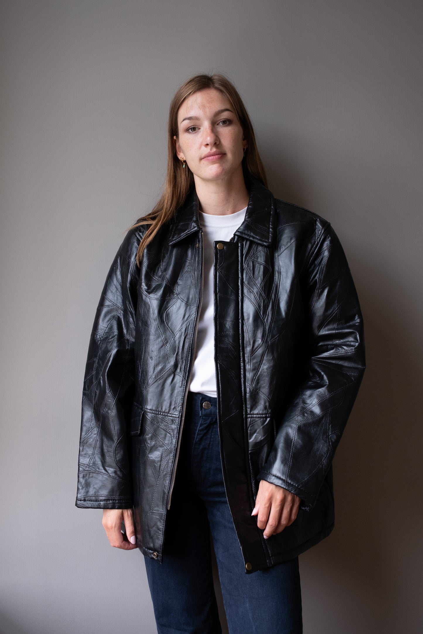 leather-leer-patchwork-jacket-jas-oldskool-retro-vintage