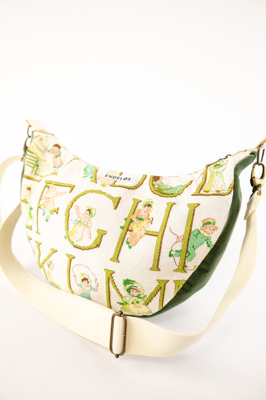 Lola bag L – tas van vintage borduurwerk - nr. 110