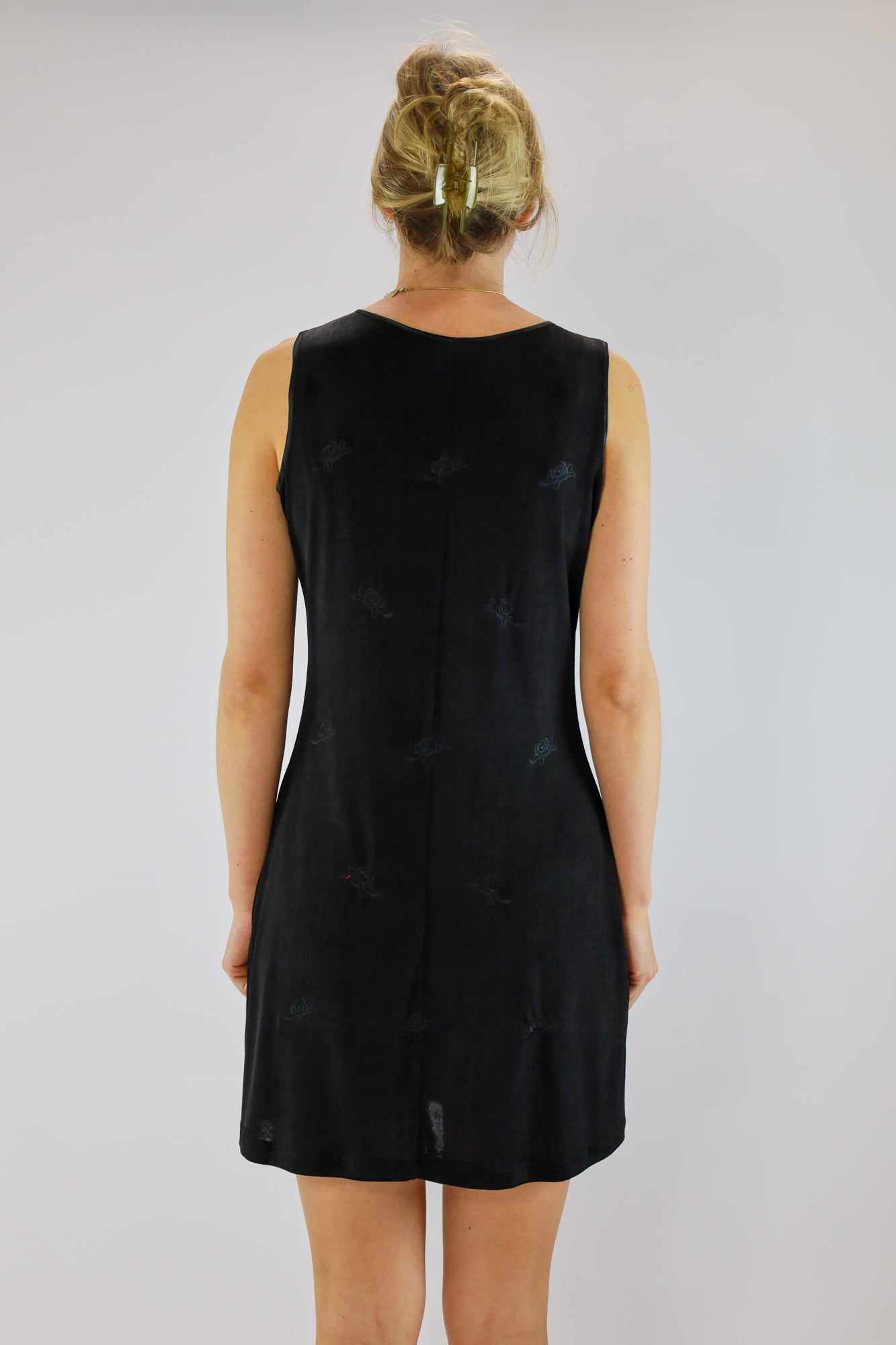 hazen black dress - one size