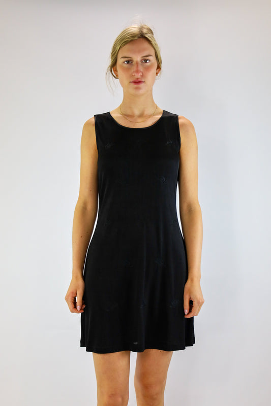 hazen black dress - one size