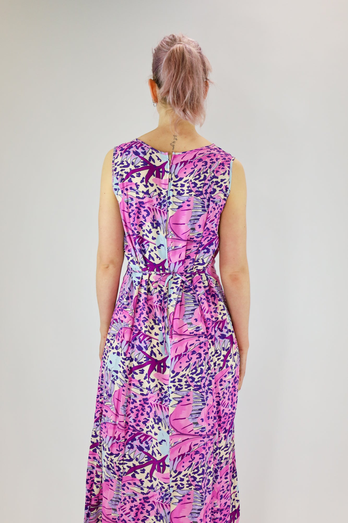 mara viscose dress - M/L