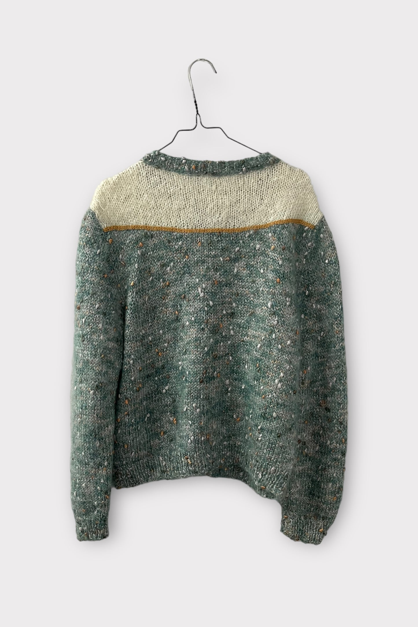 nila mint green sweater - L/XL