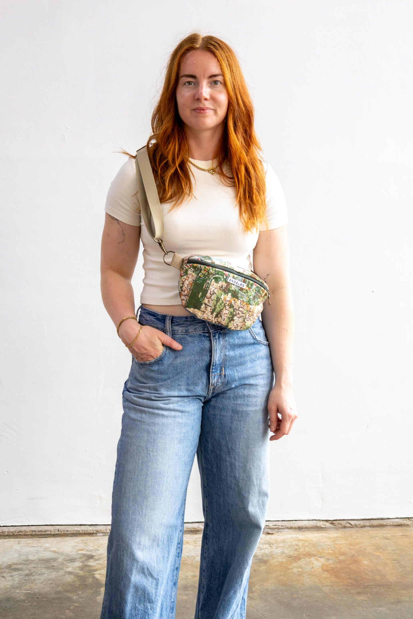 Zoe bag – tas van vintage borduurwerk - 2610