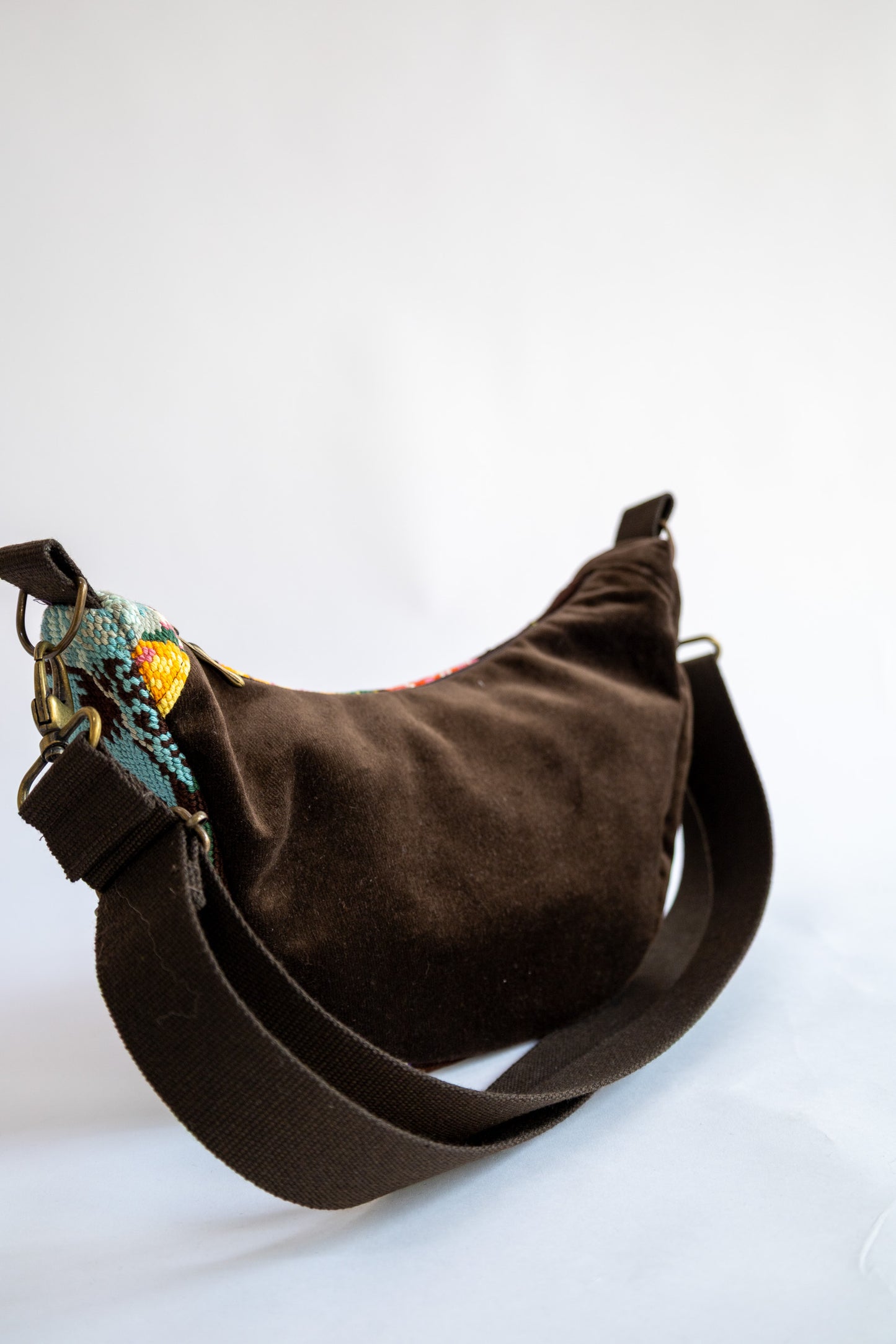Lola bag M – tas van vintage borduurwerk - 2603