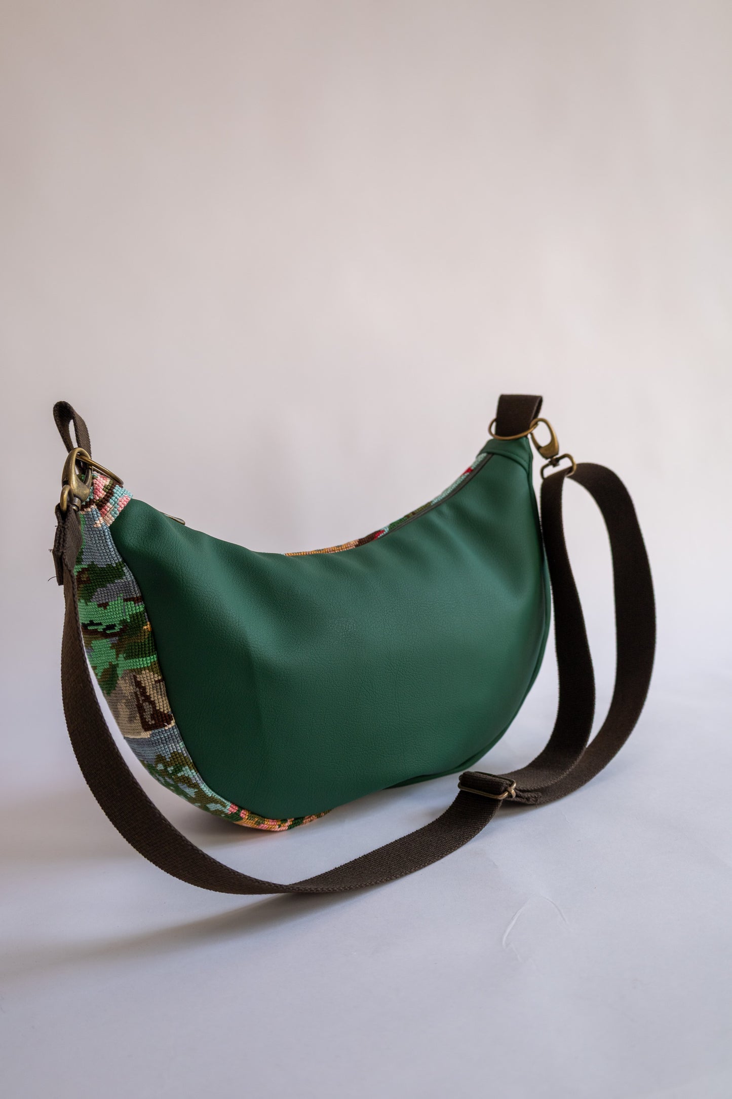 Lola bag L – tas van vintage borduurwerk - 2601