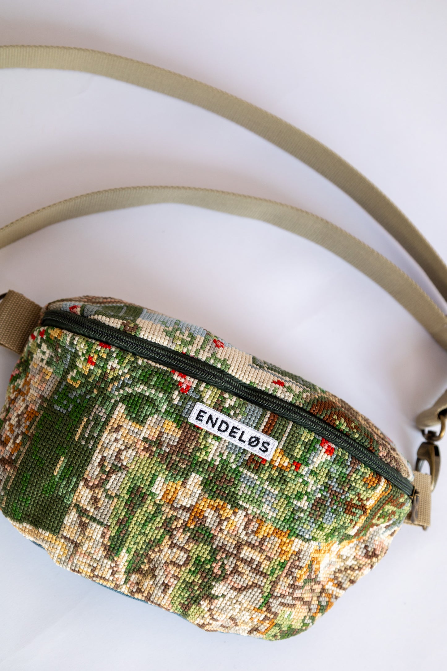 Zoe bag – tas van vintage borduurwerk - 2610