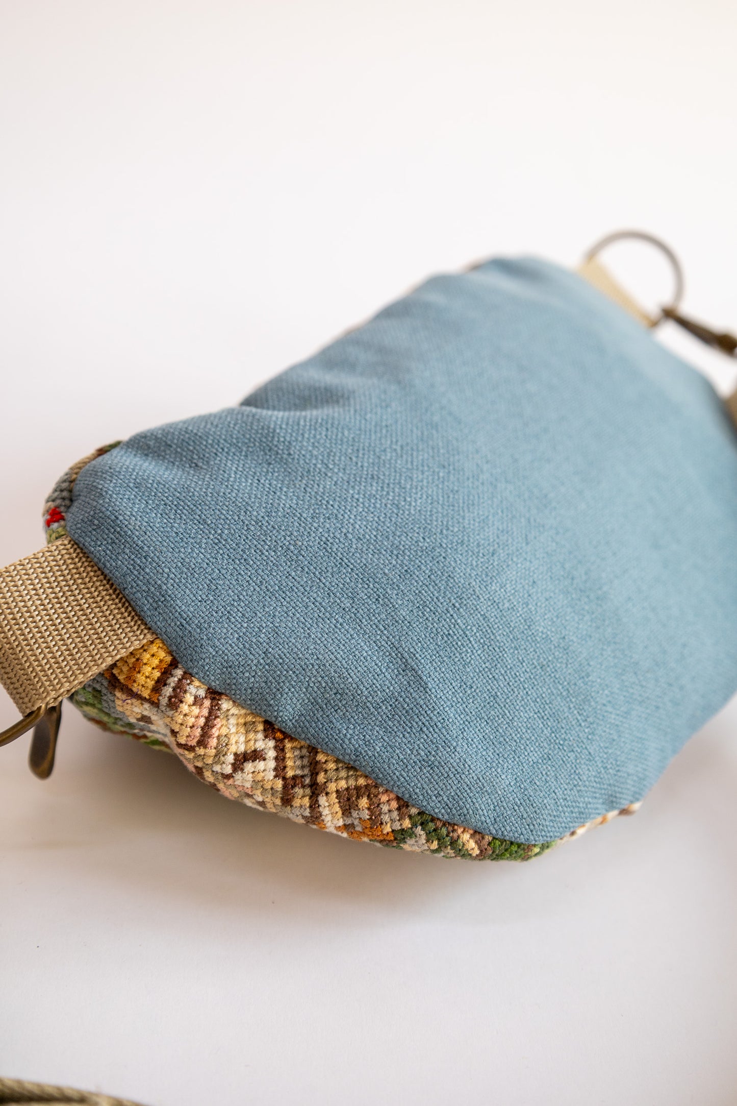 Zoe bag – tas van vintage borduurwerk - 2610