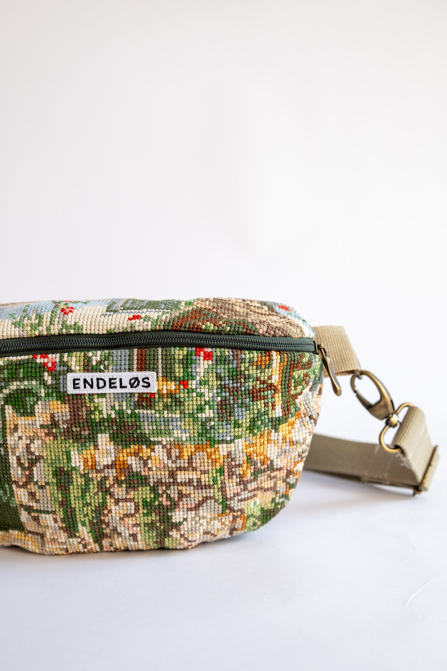 Zoe bag – tas van vintage borduurwerk - 2610