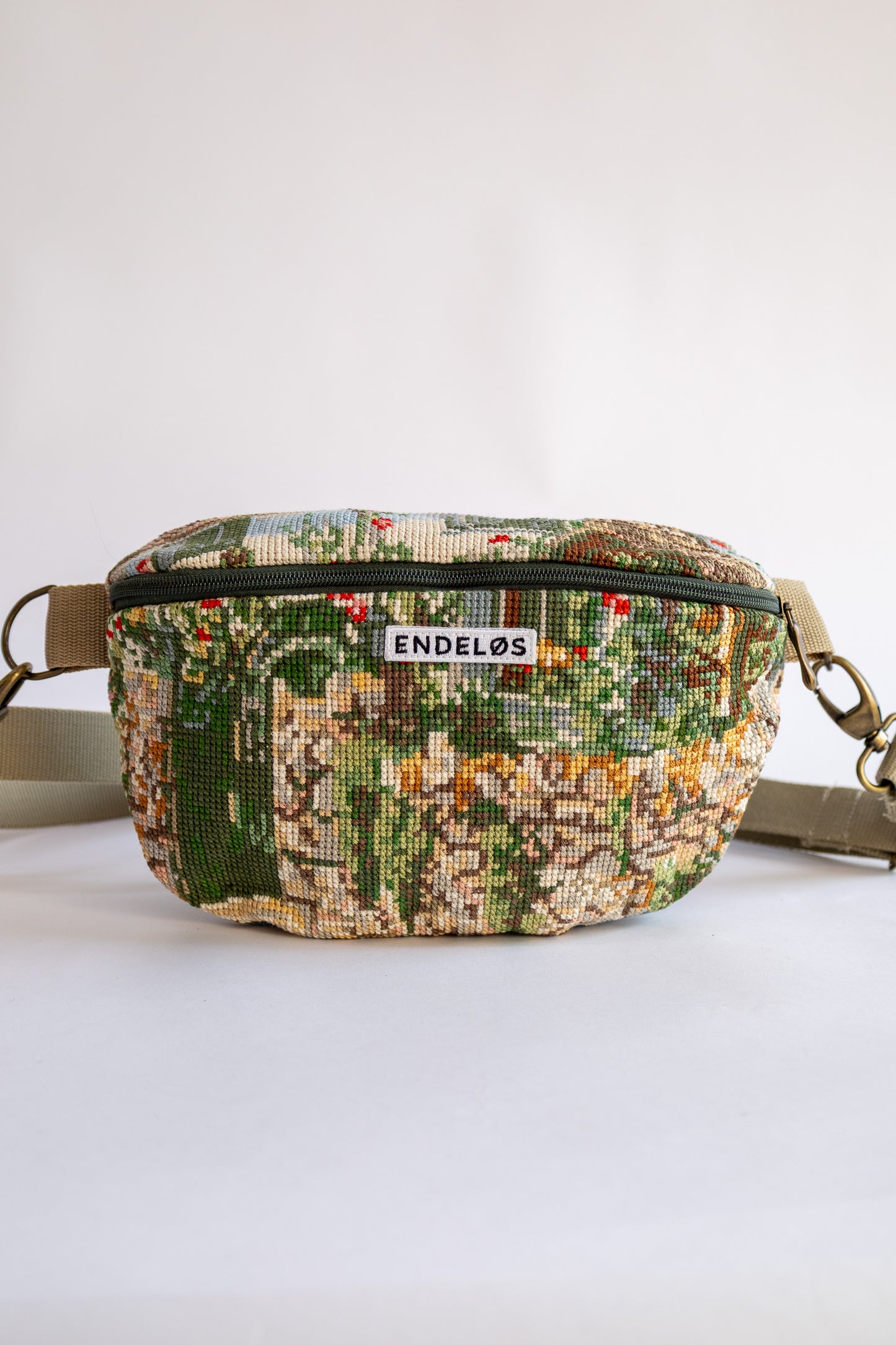 Zoe bag – tas van vintage borduurwerk - 2610