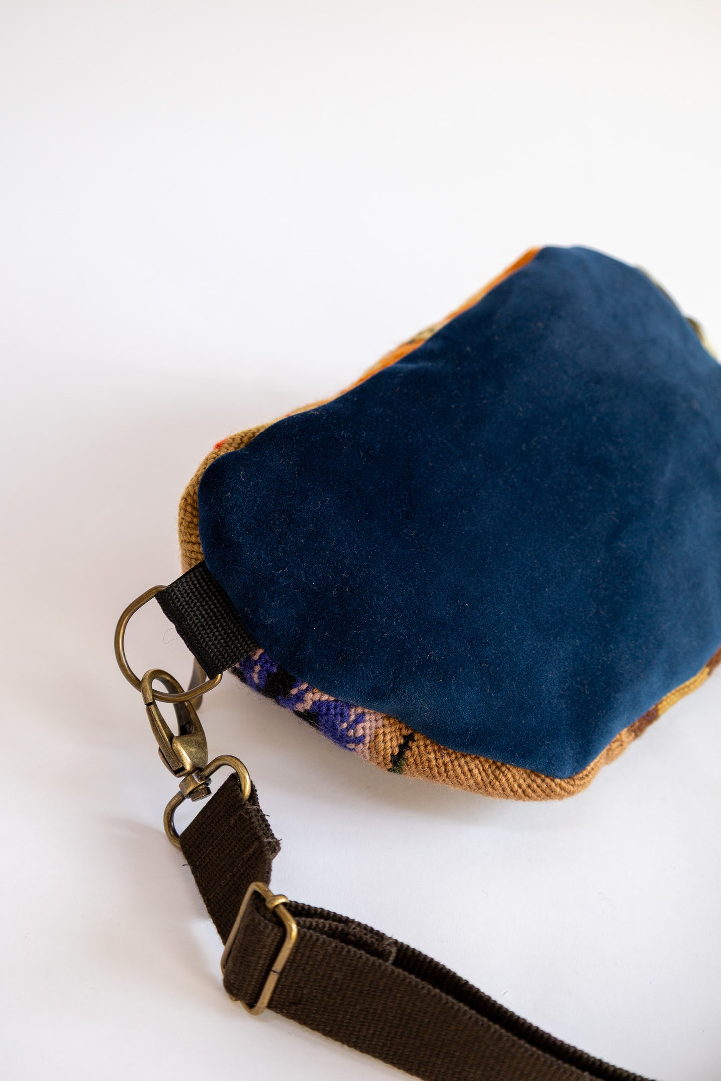 Zoe bag – tas van vintage borduurwerk - 2612
