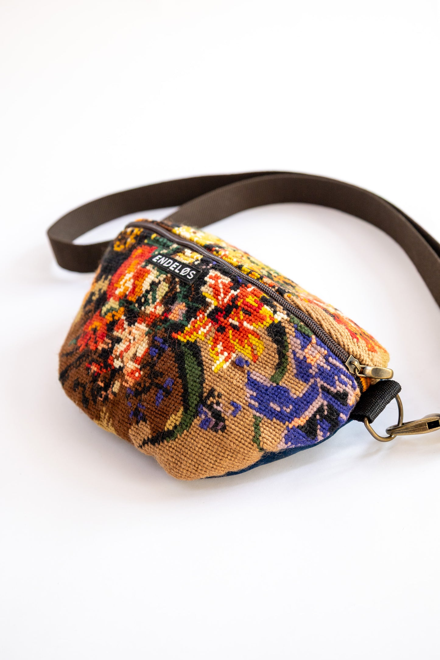 Zoe bag – tas van vintage borduurwerk - 2612
