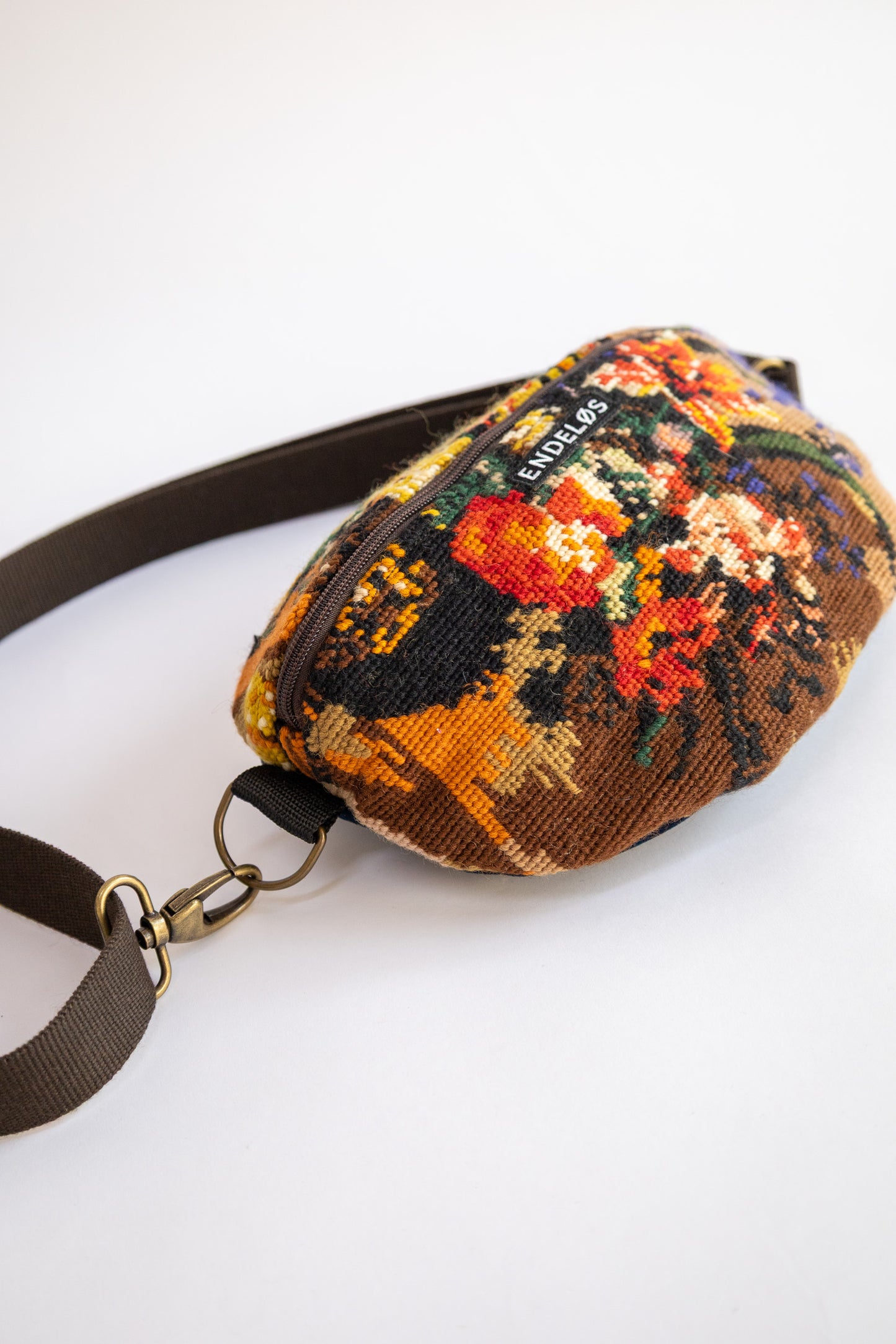 Zoe bag – tas van vintage borduurwerk - 2612