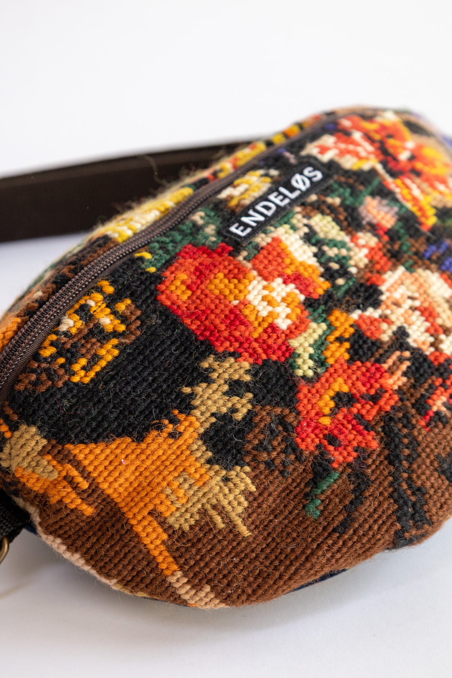 Zoe bag – tas van vintage borduurwerk - 2612