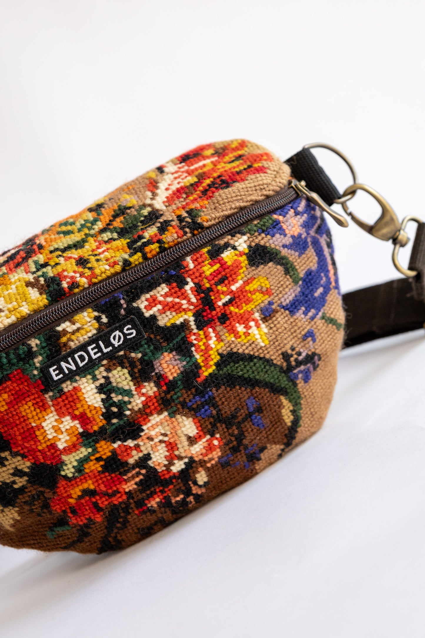 Zoe bag – tas van vintage borduurwerk - 2612