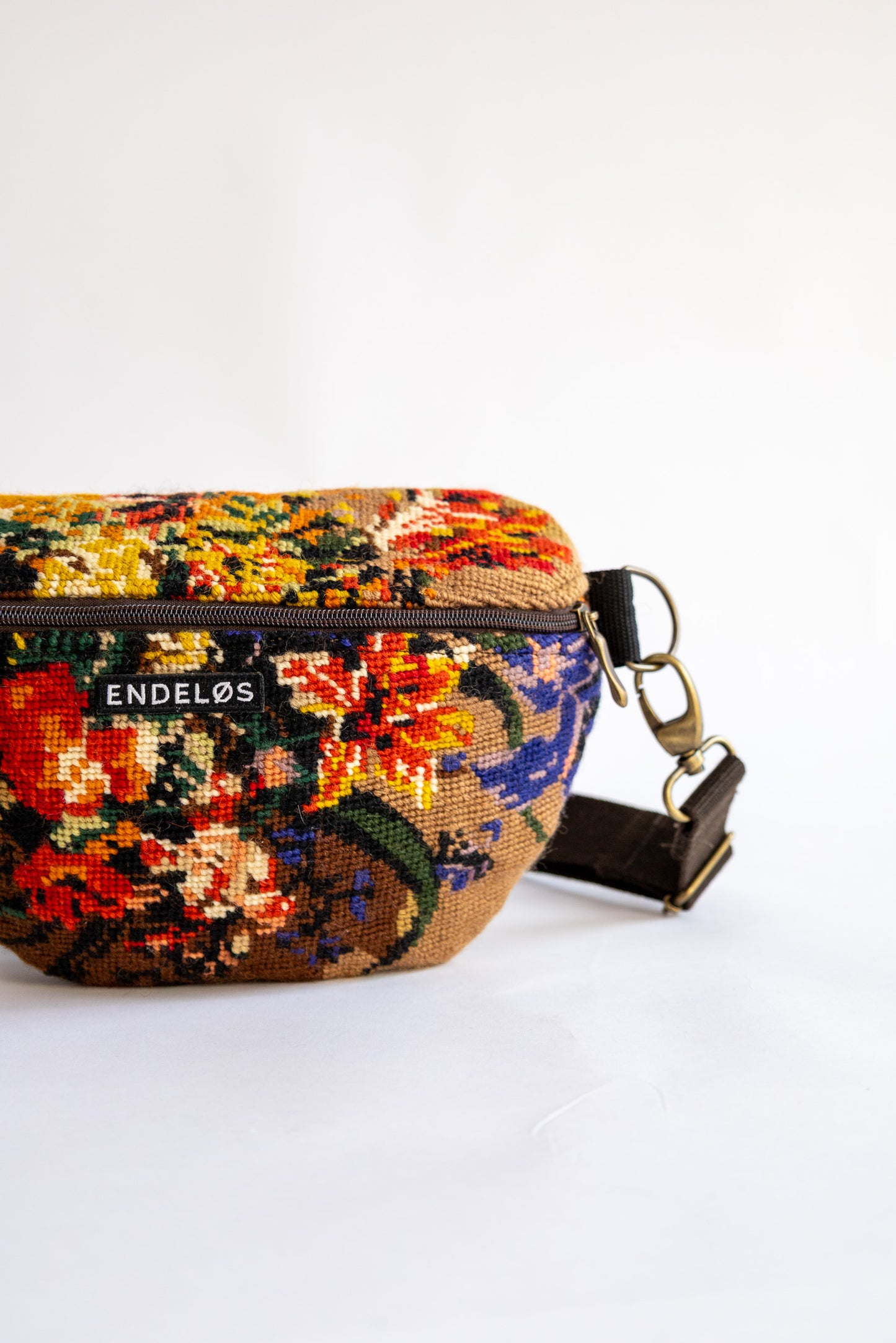Zoe bag – tas van vintage borduurwerk - 2612