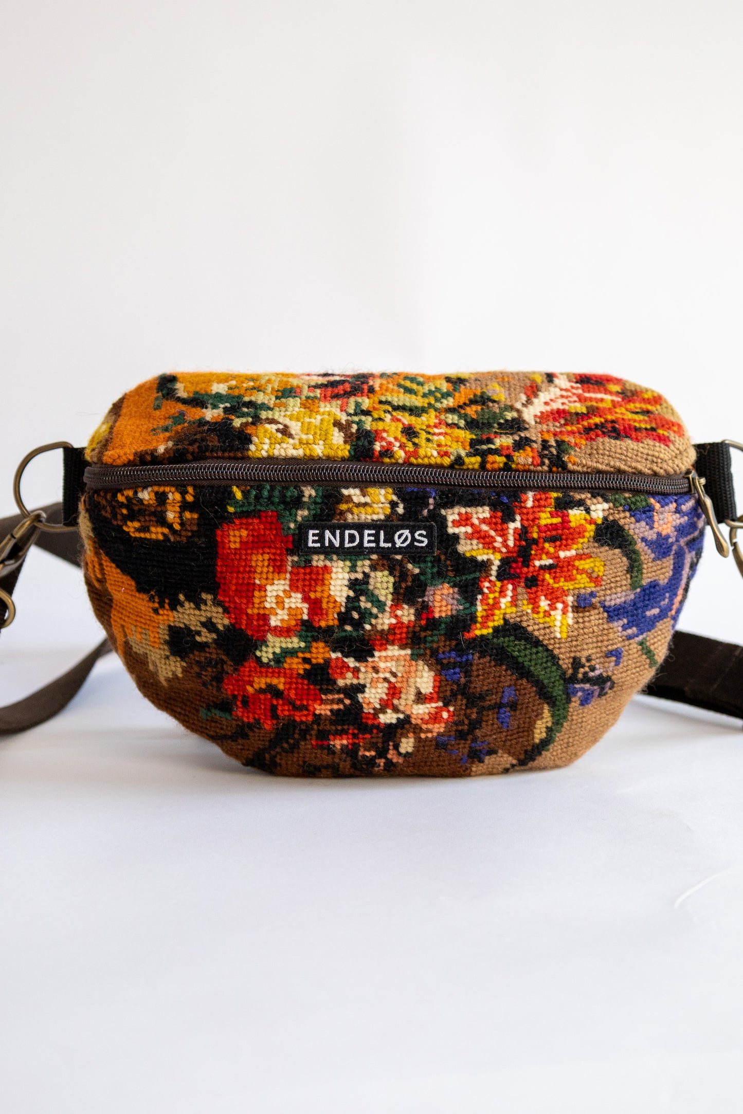 Zoe bag – tas van vintage borduurwerk - 2612