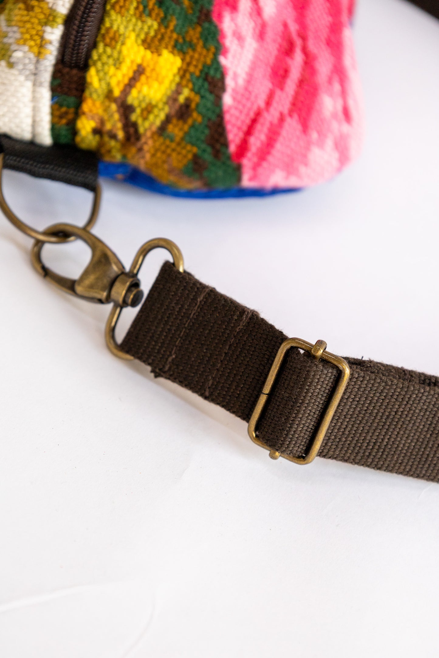 Zoe bag – tas van vintage borduurwerk - 2609