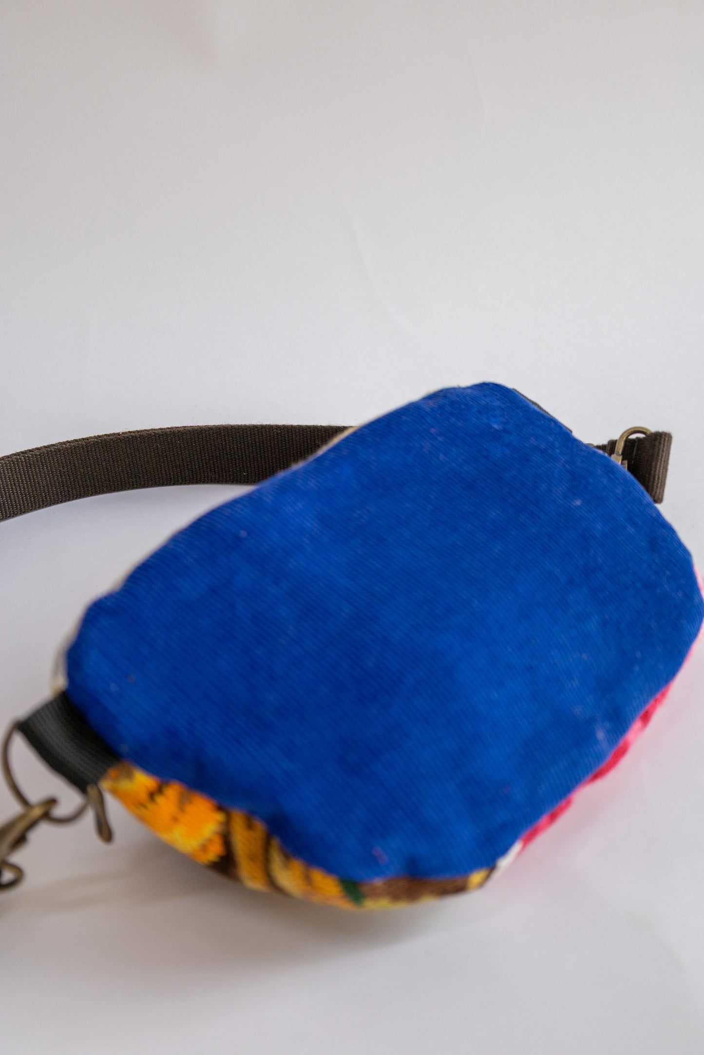 Zoe bag – tas van vintage borduurwerk - 2609