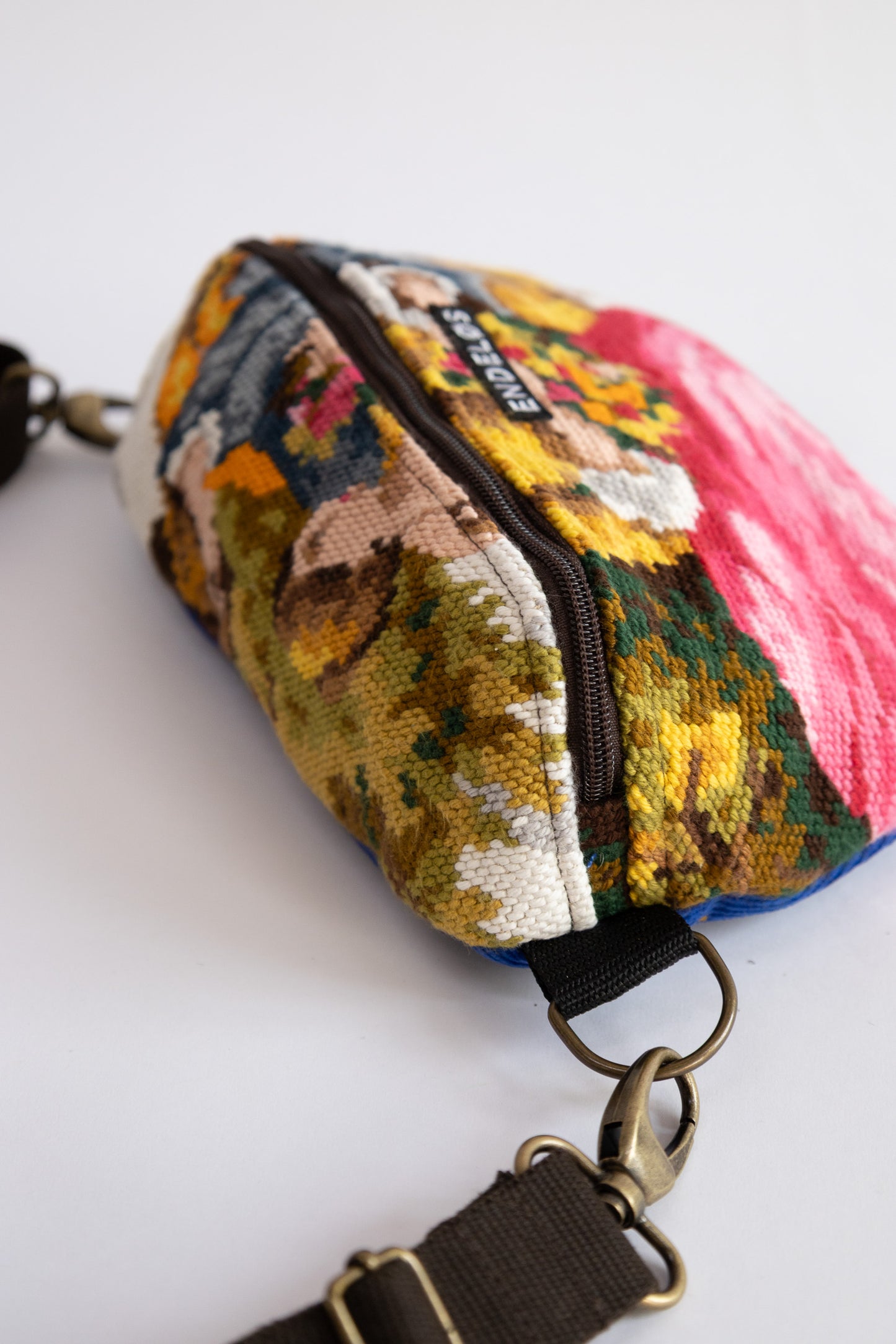 Zoe bag – tas van vintage borduurwerk - 2609