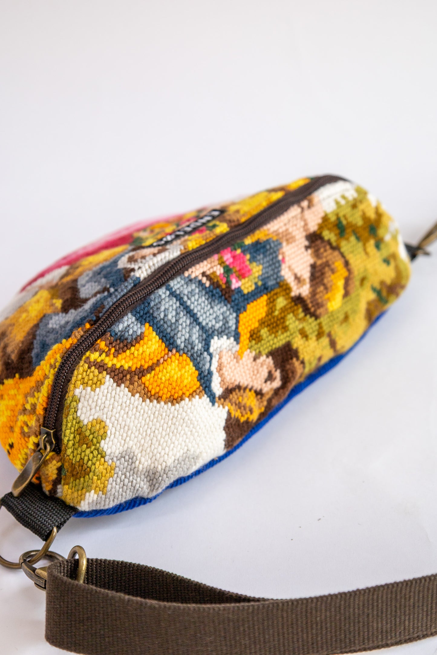 Zoe bag – tas van vintage borduurwerk - 2609