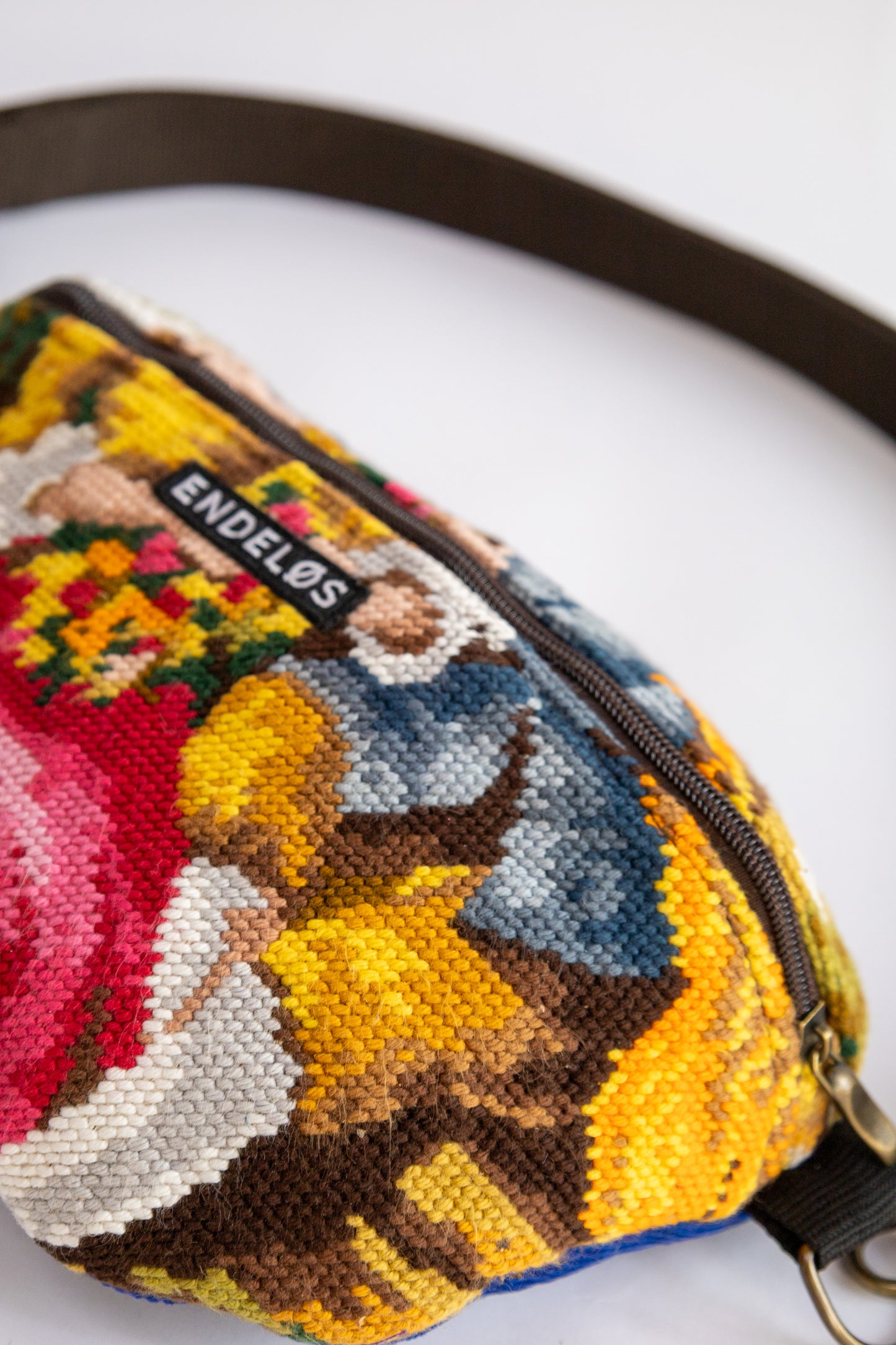Zoe bag – tas van vintage borduurwerk - 2609