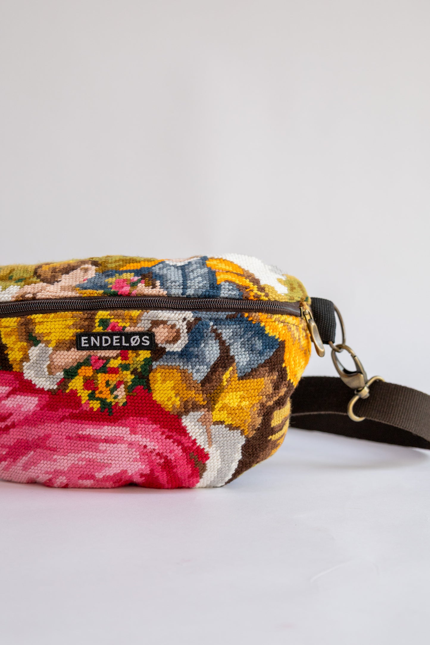Zoe bag – tas van vintage borduurwerk - 2609