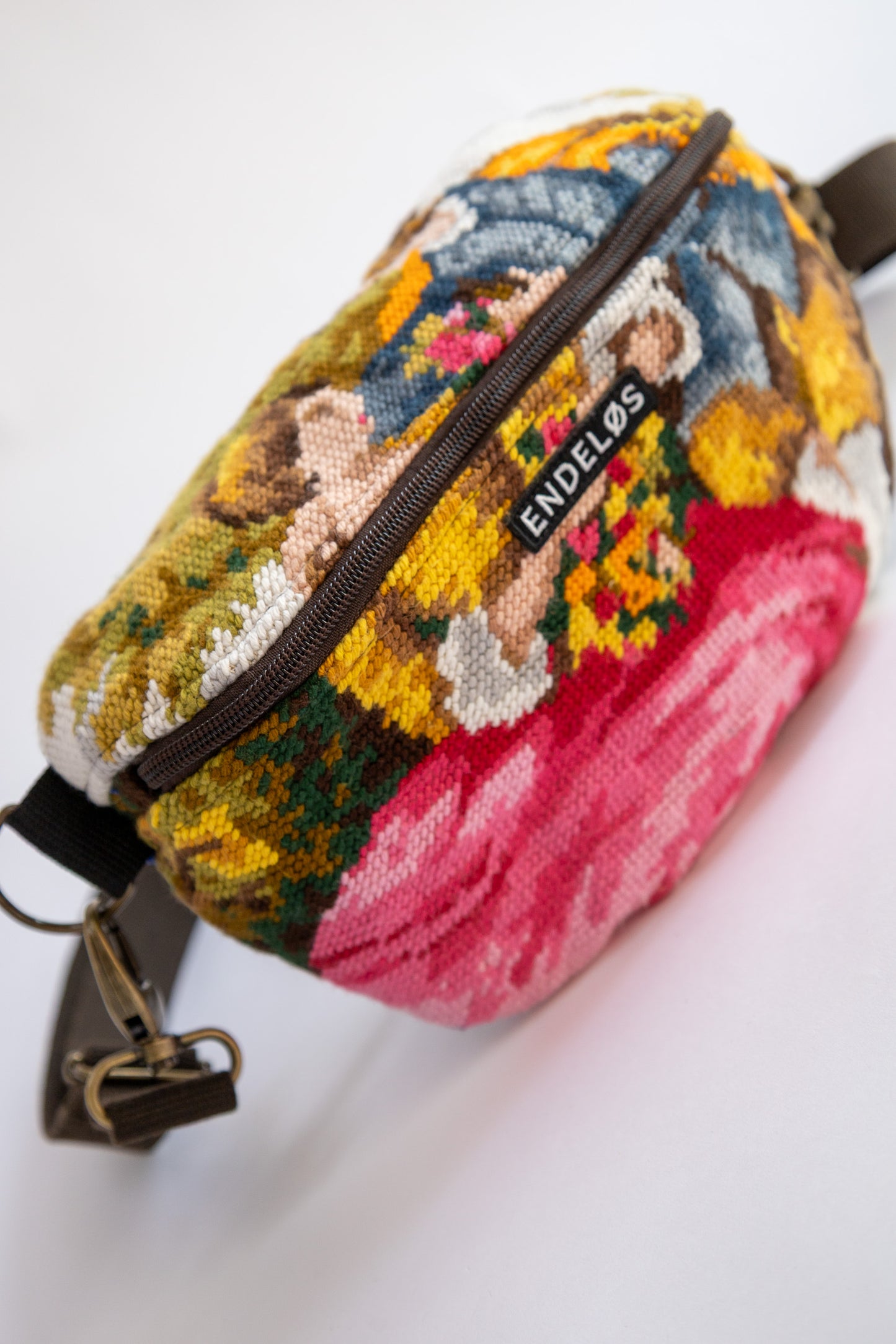 Zoe bag – tas van vintage borduurwerk - 2609