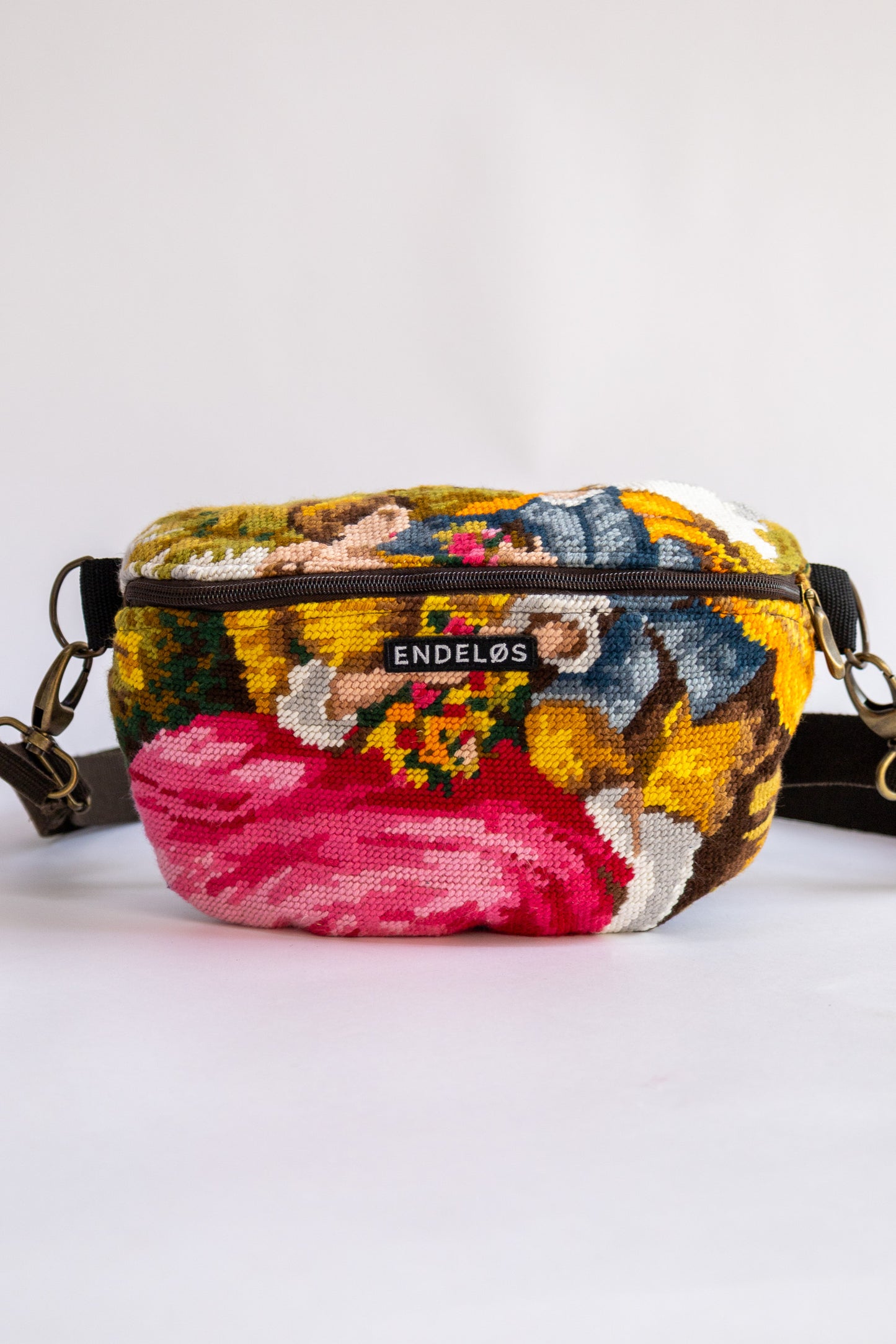 Zoe bag – tas van vintage borduurwerk - 2609