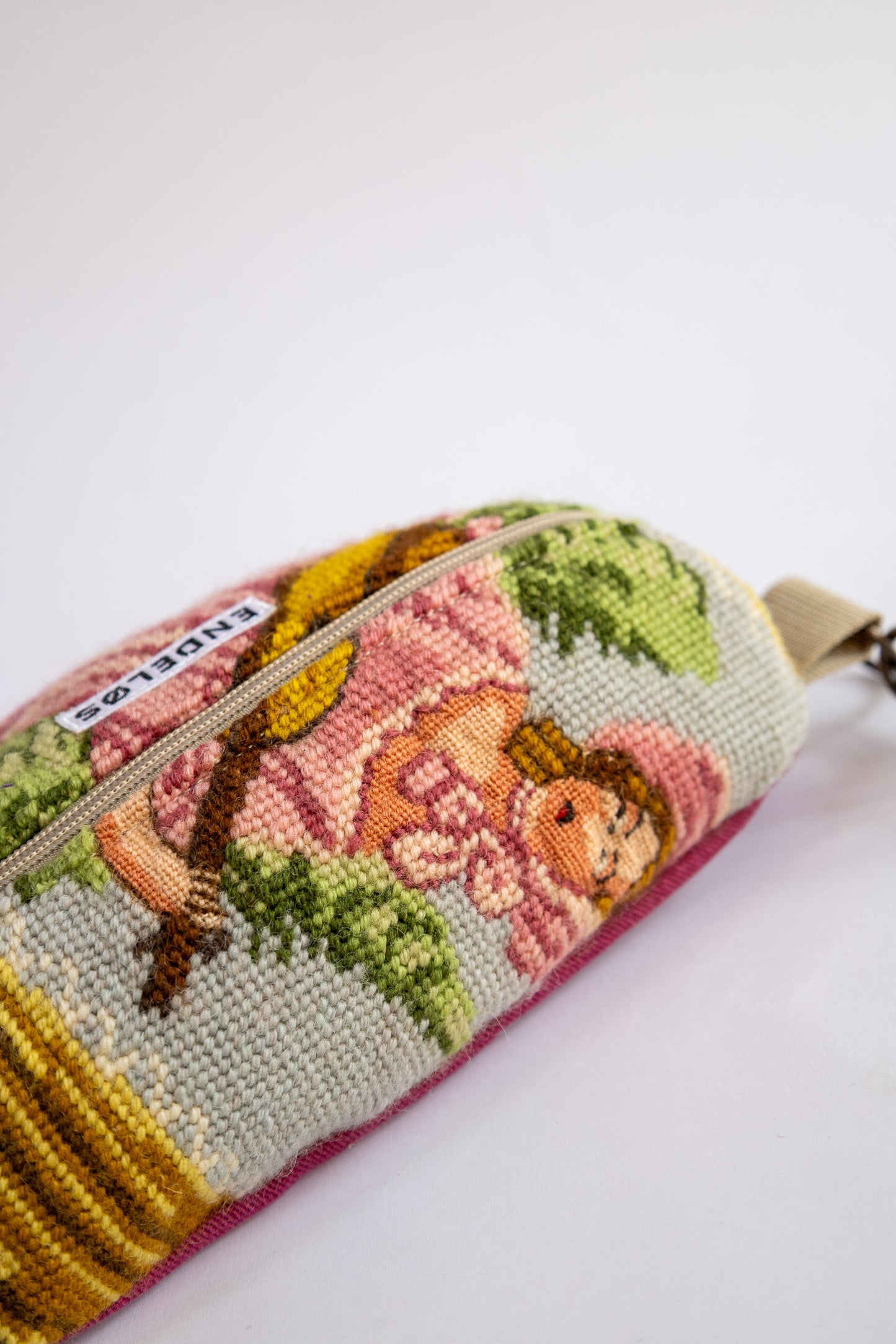 Zoe bag – tas van vintage borduurwerk - 2611