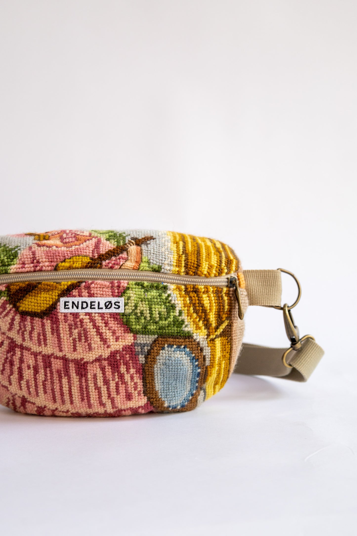 Zoe bag – tas van vintage borduurwerk - 2611