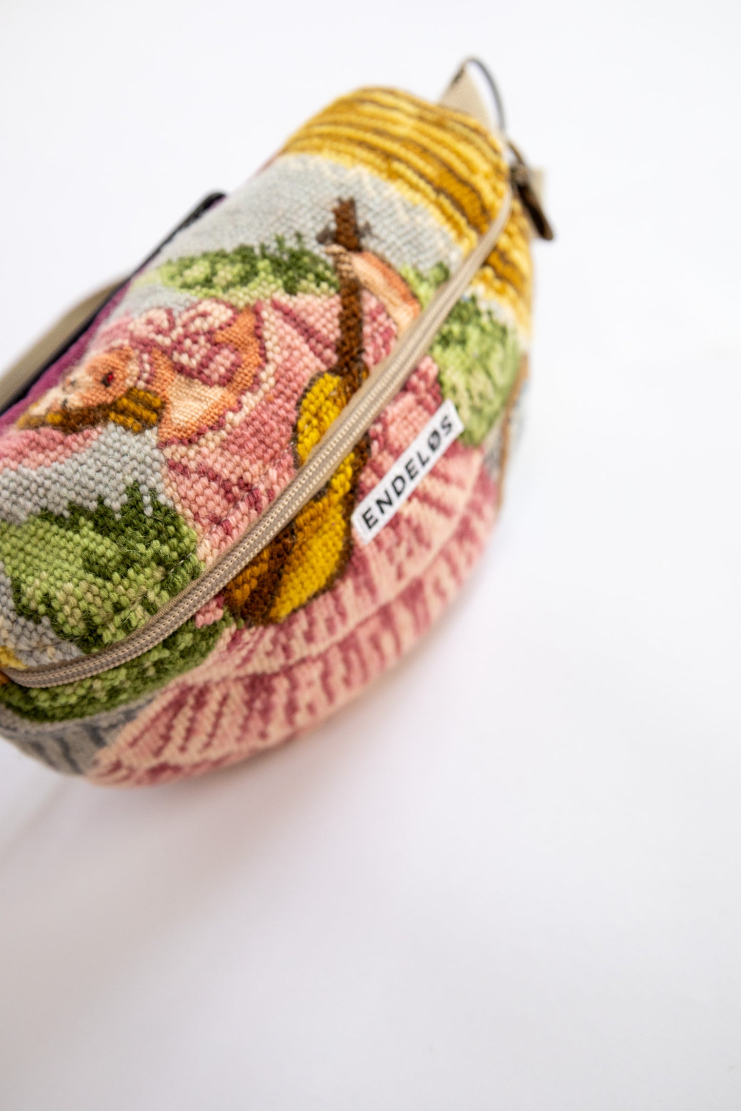 Zoe bag – tas van vintage borduurwerk - 2611