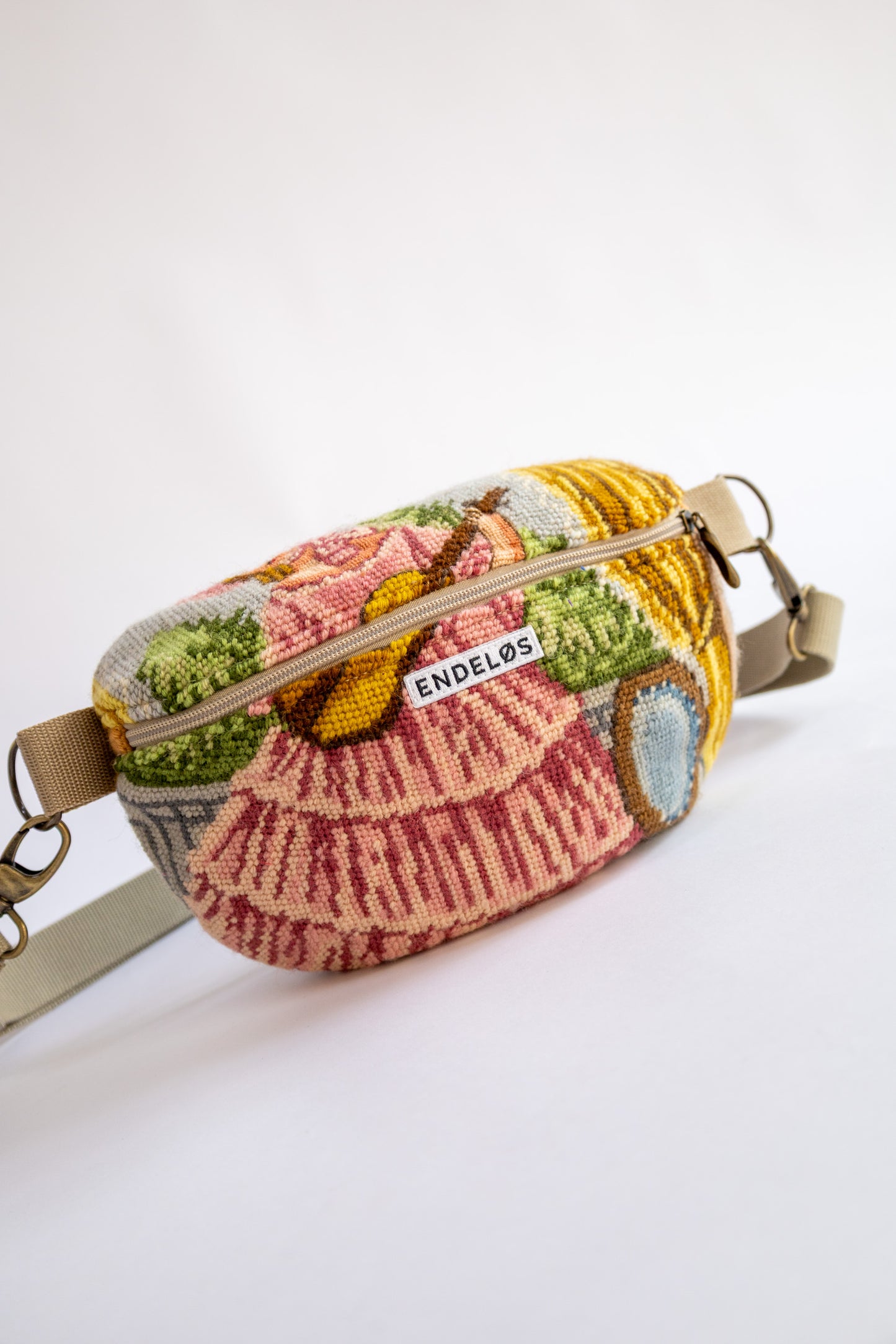 Zoe bag – tas van vintage borduurwerk - 2611
