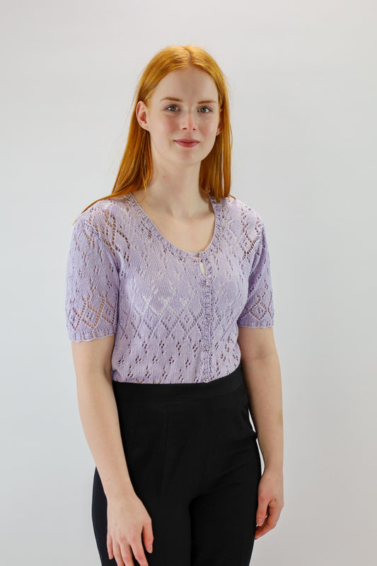 cris knitted top - M